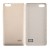 Back Panel Cover For Huawei Honor 4c Gold - Maxbhi Com