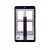 Lcd With Touch Screen For Asus Memo Pad 8 Me180a Pink By - Maxbhi Com