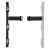 Power Button Flex Cable For Asus Zenfone 5 On Off Flex Pcb By - Maxbhi Com