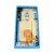 Full Body Housing For Nokia Lumia 800 Cyan - Maxbhi Com