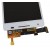 Lcd With Touch Screen For Huawei Honor 3 White By - Maxbhi Com