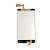 Lcd With Touch Screen For Htc Desire 300 Black By - Maxbhi Com