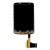 Lcd With Touch Screen For Htc Wildfire A3333 Black By - Maxbhi Com