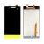 Lcd With Touch Screen For Htc Windows Phone 8s Yellow By - Maxbhi Com
