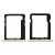 Sim Card Holder Tray For Huawei Ascend G7 Gold - Maxbhi Com