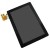 Lcd With Touch Screen For Asus Transformer Pad Tf300t Black By - Maxbhi Com