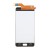 Lcd With Touch Screen For Asus Zenfone 4 Max Zc520kl Silver By - Maxbhi Com