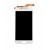 Lcd With Touch Screen For Asus Zenfone 4 Max Zc520kl White By - Maxbhi Com