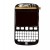 Lcd With Touch Screen For Blackberry 9720 Samoa White By - Maxbhi Com