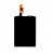 Lcd With Touch Screen For Blackberry Torch 9800 Black By - Maxbhi Com