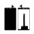 LCD with Touch Screen for BQ Aquaris E6 Black