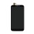 Lcd With Touch Screen For Alcatel One Touch Hero Black By - Maxbhi Com