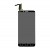 Lcd With Touch Screen For Alcatel Onetouch Idol X 6040d Black By - Maxbhi Com