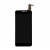 Lcd With Touch Screen For Alcatel Onetouch Idol X 6040d Black By - Maxbhi Com