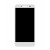 Lcd With Touch Screen For Alcatel Shine Lite White By - Maxbhi Com