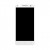 Lcd With Touch Screen For Alcatel U5 Hd White By - Maxbhi Com