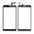 Touch Screen Digitizer For Asus Zenfone 2 Laser Ze551kl Silver By - Maxbhi Com