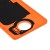 Back Panel Cover For Microsoft Lumia 950 Xl Orange - Maxbhi Com