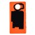 Back Panel Cover For Microsoft Lumia 950 Xl Orange - Maxbhi Com