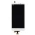 Lcd With Touch Screen For Lg K5 White By - Maxbhi Com
