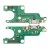 Charging Pcb Complete Flex For Nokia 6 By - Maxbhi Com