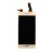 Lcd With Touch Screen For Meizu U10 Gold By - Maxbhi Com