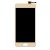 Lcd With Touch Screen For Meizu U20 16gb Gold By - Maxbhi Com