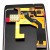 Lcd With Touch Screen For Motorola Razr Hd Lte Black By - Maxbhi Com