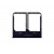 Sim Card Holder Tray For Htc One E8 With Dual Sim Red - Maxbhi Com