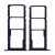 Sim Card Holder Tray For Huawei Honor Play 8a Blue - Maxbhi Com