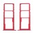 Sim Card Holder Tray For Huawei Honor Play 8a Red - Maxbhi Com