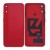 Back Panel Cover For Huawei Honor Play 8a Red - Maxbhi Com