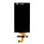 Lcd With Touch Screen For Sony Ericsson Lt22i Nypon Silver By - Maxbhi Com