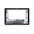 Lcd With Touch Screen For Sony Tablet S1 Silver By - Maxbhi Com