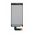 Lcd With Touch Screen For Sony Xperia X Compact Black By - Maxbhi Com