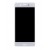 Lcd With Touch Screen For Sony Xperia X White By - Maxbhi Com