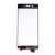 Lcd With Touch Screen For Sony Xperia X White By - Maxbhi Com