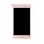 Lcd With Touch Screen For Sony Xperia Xz Pink By - Maxbhi Com