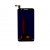 Lcd With Touch Screen For Vodafone Smart Prime 6 Silver By - Maxbhi Com