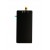 Lcd With Touch Screen For Wiko Fever 4g Black By - Maxbhi Com