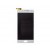 Lcd With Touch Screen For Wiko U Feel Lite White By - Maxbhi Com