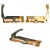Charging Connector Flex Pcb Board For Alcatel Pop C9 By - Maxbhi Com