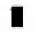 Lcd With Touch Screen For Nubia M2 White By - Maxbhi Com