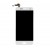 Lcd With Touch Screen For Zte Blade V8 White By - Maxbhi Com