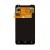Lcd With Touch Screen For Htc J Black By - Maxbhi Com