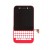 Lcd With Touch Screen For Blackberry Q5 Red By - Maxbhi Com