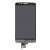 Lcd With Touch Screen For Lg D728 Black By - Maxbhi Com