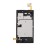 Lcd With Touch Screen For Nokia Lumia 520 Black By - Maxbhi Com