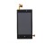 Lcd With Touch Screen For Nokia Lumia 520 Black By - Maxbhi Com