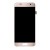 Lcd With Touch Screen For Samsung Galaxy S6 Edge Plus Pink By - Maxbhi Com
